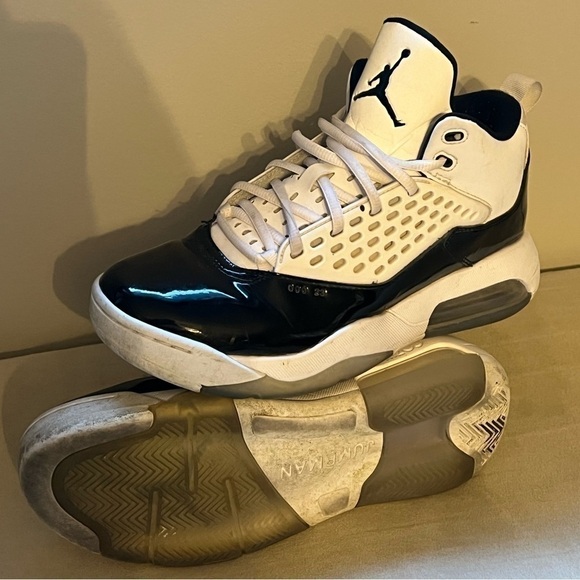 Jordan Nike Men’s Size 8 Maxin 200 White Ice Running Shoes - Picture 6 of 8